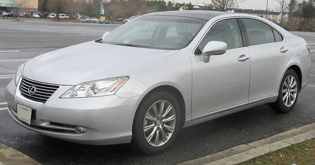 2010–2012 Lexus ES