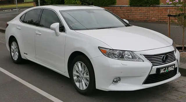 2013–2018 Lexus ES