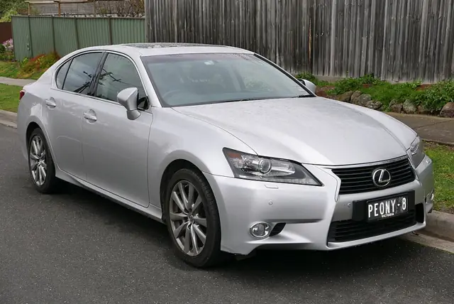 2012 Lexus GS
