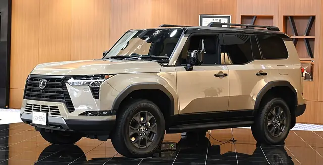 2024–2027 Lexus GX