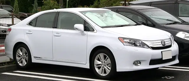 2010–2012 Lexus HS