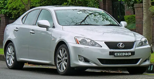 2010–2013 Lexus IS