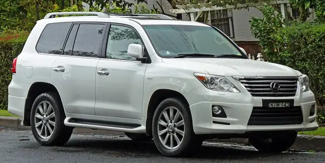 2010–2016 Lexus LX