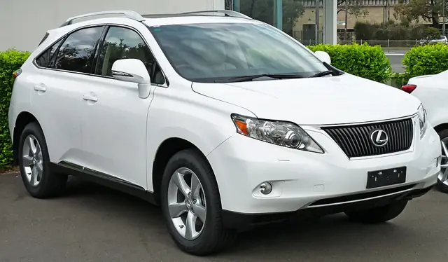 2010–2015 Lexus RX