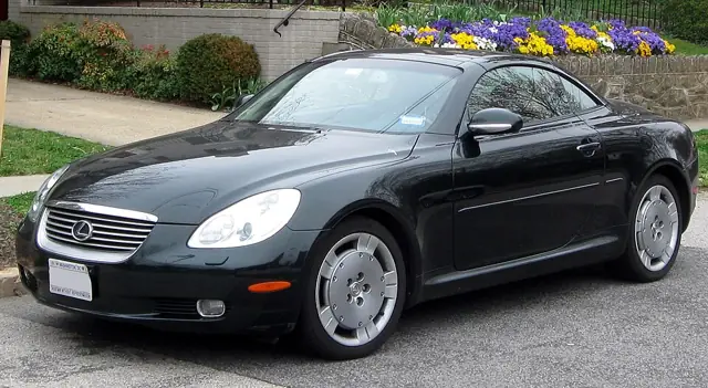 2010 Lexus SC
