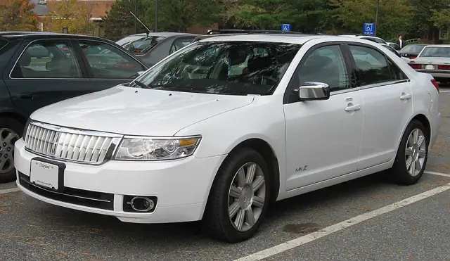 2010–2012 Lincoln MKZ