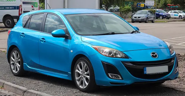 2010–2013 Mazda Mazda3