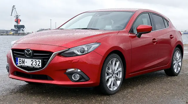 2014–2018 Mazda Mazda3