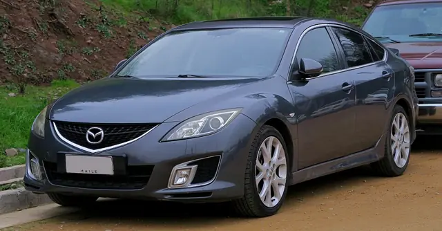2010–2013 Mazda Mazda6