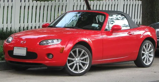 2010–2015 Mazda MX-5 Miata