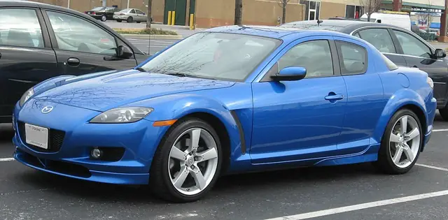 2010–2011 Mazda RX-8