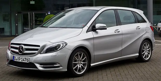 2012–2017 Mercedes-Benz B-Class
