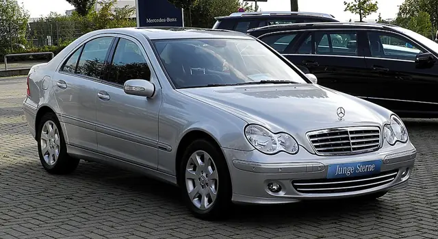 2010 Mercedes-Benz C-Class