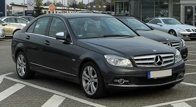 2011–2015 Mercedes-Benz C-Class