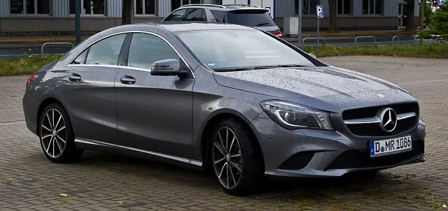 2014–2019 Mercedes-Benz CLA