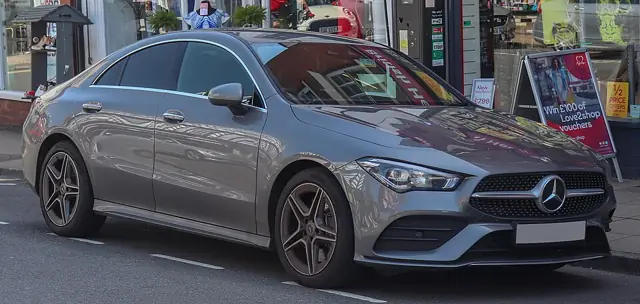 2020–2024 Mercedes-Benz CLA