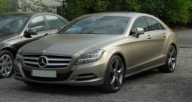 2011 Mercedes-Benz CLS