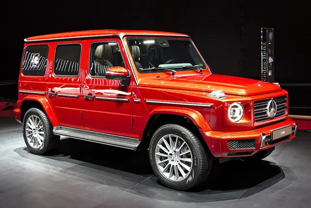 2019–2024 Mercedes-Benz G-Class