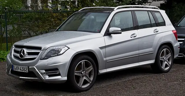 2010–2015 Mercedes-Benz GLK