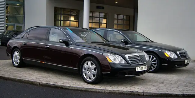 2010 Mercedes-Benz Maybach