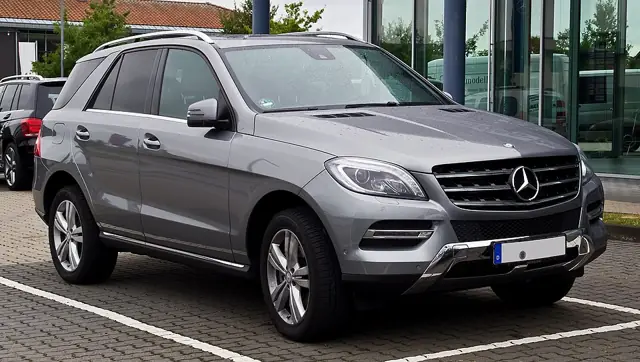 2012–2015 Mercedes-Benz ML