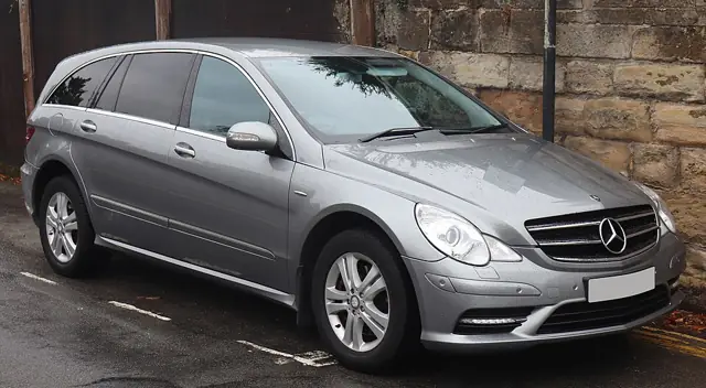 2010–2012 Mercedes-Benz R-Class