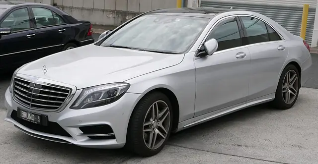 2014–2020 Mercedes-Benz S-Class