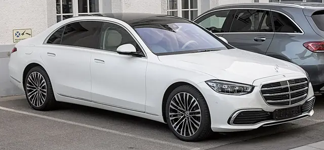 2022–2024 Mercedes-Benz S-Class