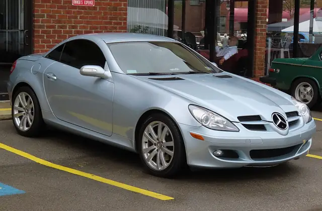 2010–2011 Mercedes-Benz SLK