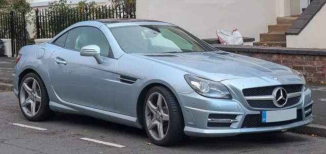 2012–2016 Mercedes-Benz SLK