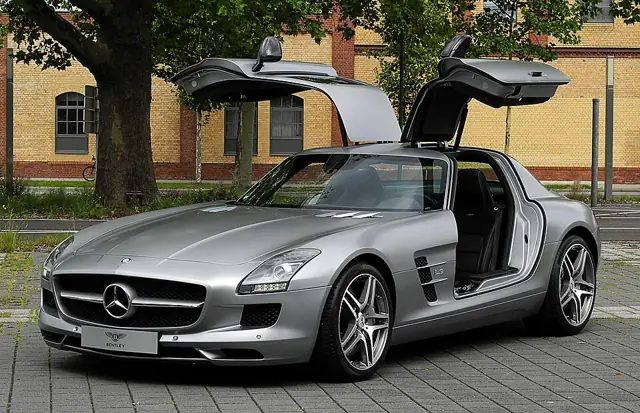 2011–2014 Mercedes-Benz SLS AMG