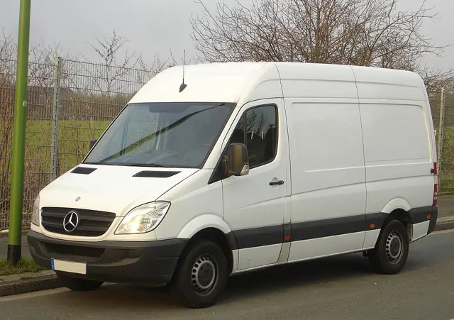 2011–2017 Mercedes-Benz Sprinter