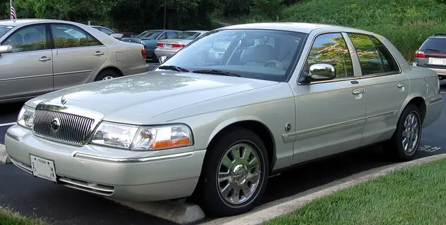 2010–2011 Mercury Grand Marquis