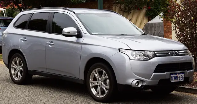 2014–2021 Mitsubishi Outlander