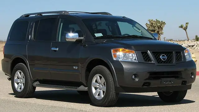 2010–2015 Nissan Armada