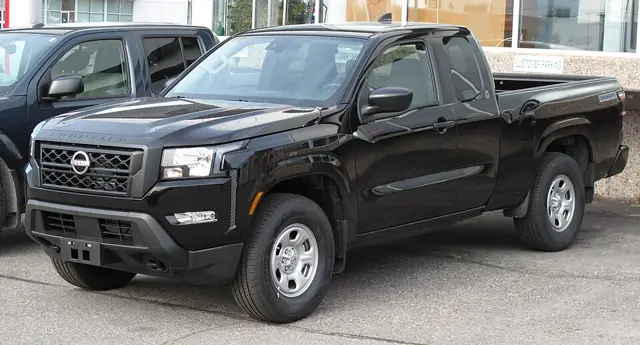 2022–2027 Nissan Frontier