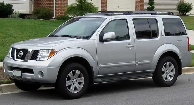 2010–2012 Nissan Pathfinder