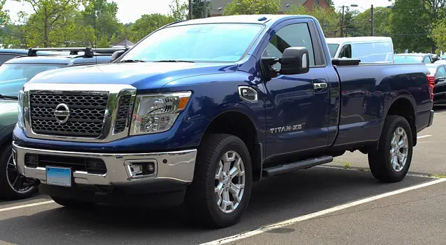 2016–2024 Nissan Titan
