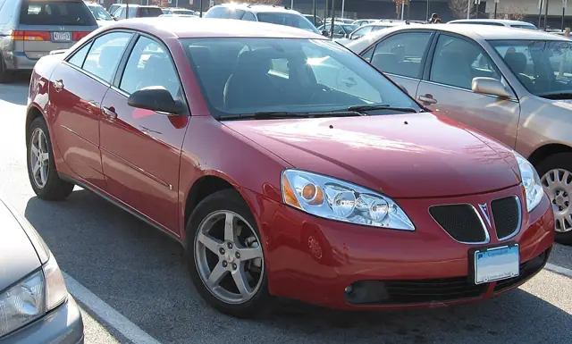 2010 Pontiac G6
