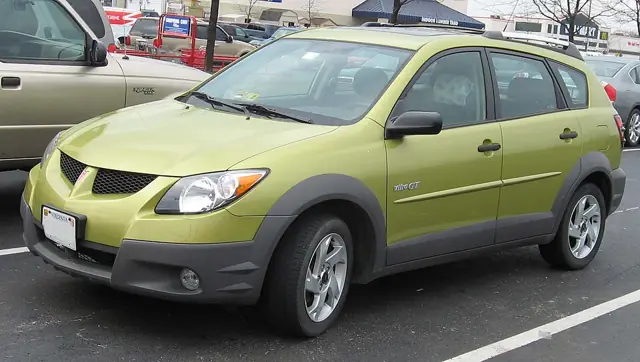 2010 Pontiac Vibe