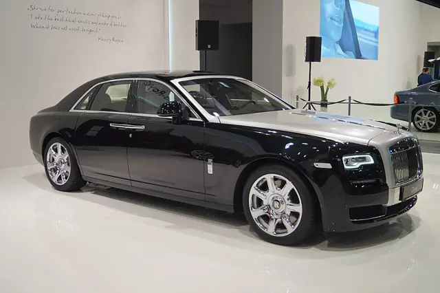2011–2020 Rolls-Royce Ghost