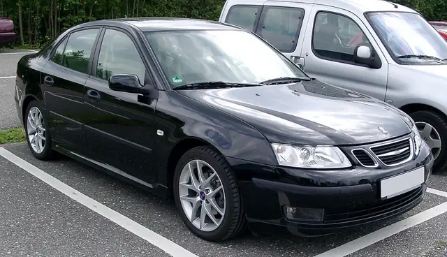2010–2012 Saab 9-3