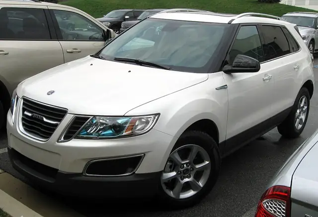 2011–2012 Saab 9-4X