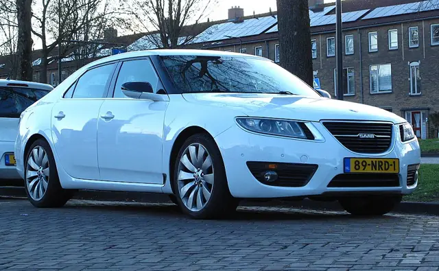 2010–2012 Saab 9-5