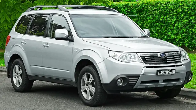 2010–2013 Subaru Forester