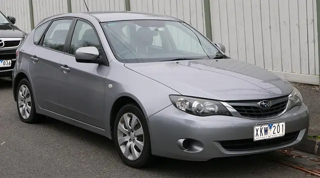 2010–2011 Subaru Impreza