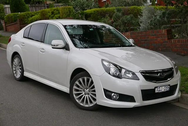 2010–2014 Subaru Legacy