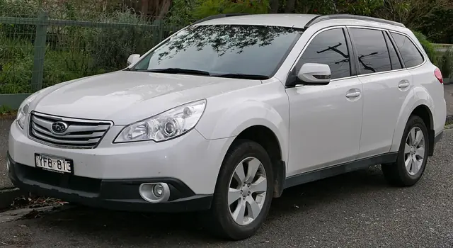 2010–2014 Subaru Outback