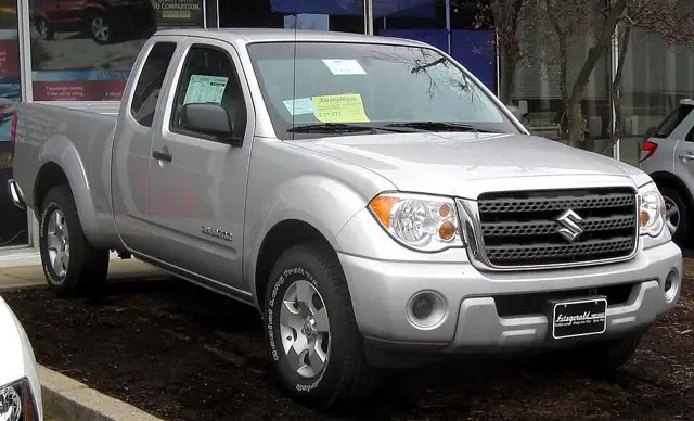 2010–2012 Suzuki Equator