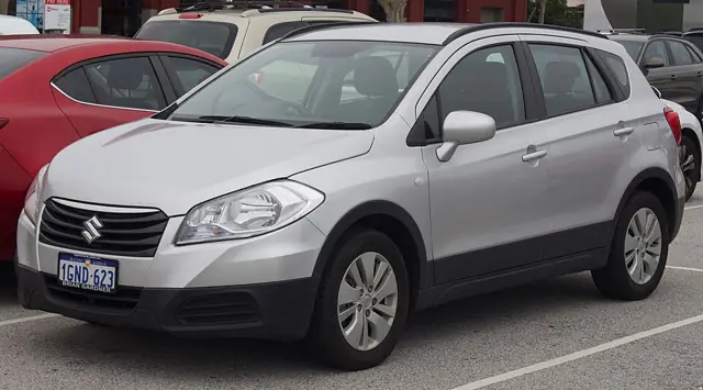 2014 Suzuki SX4
